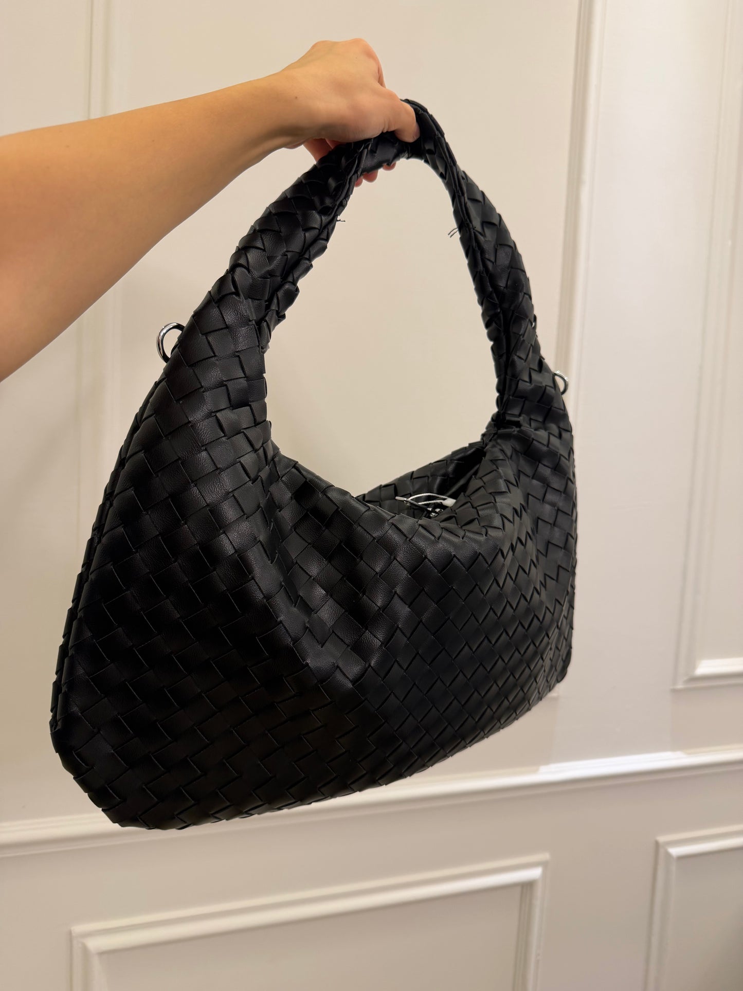 Aurora Borsa Hobo intrecciata