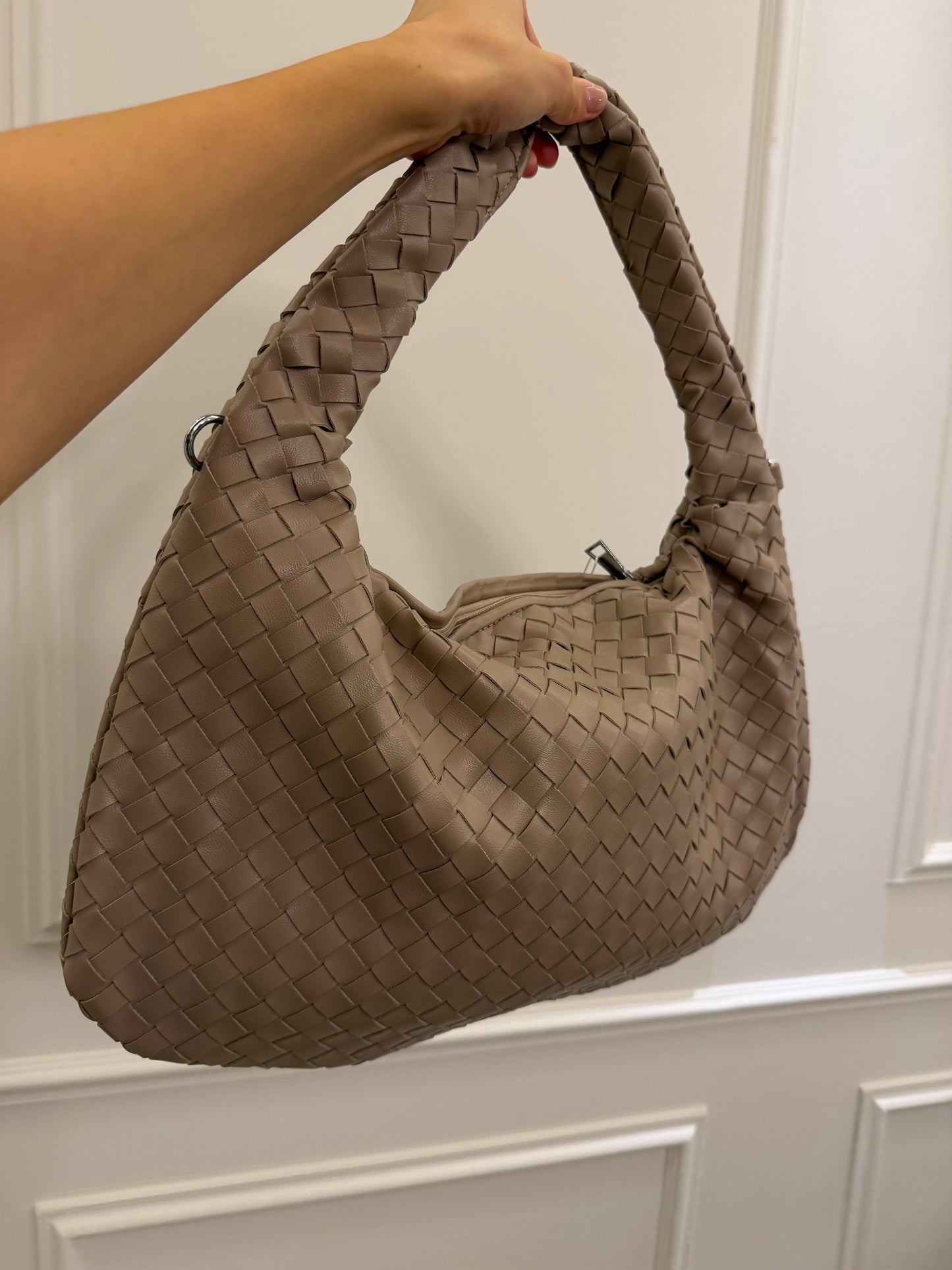 Aurora Borsa Hobo intrecciata