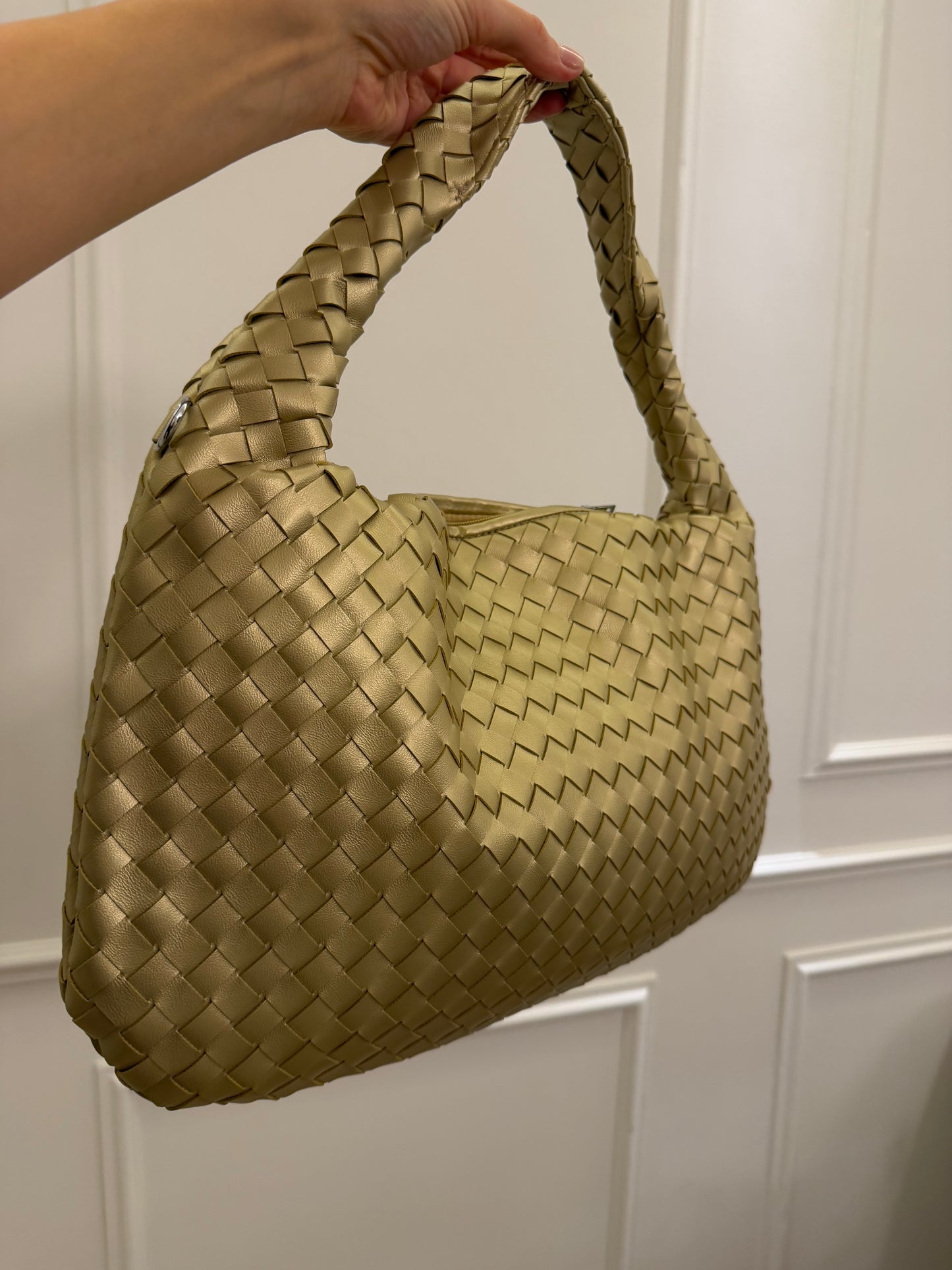 Aurora Borsa Hobo intrecciata