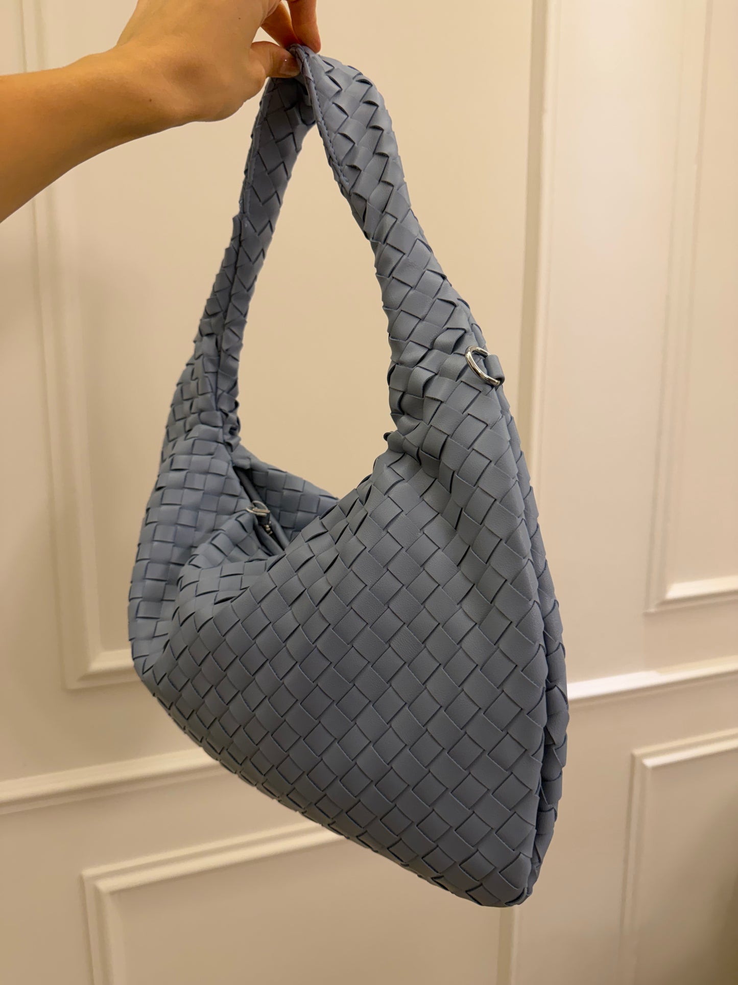 Aurora Borsa Hobo intrecciata